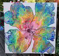 Don't Rain On My Parade 24 x 24"