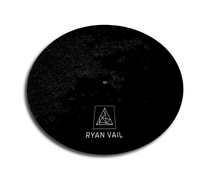 Image of SINGLE SLIPMAT with Ryan Vail logo