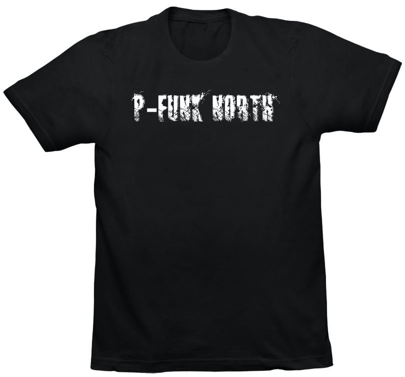 Image of P-Funk North Logo T-Shirt