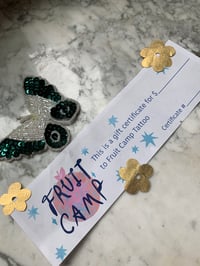 Tattoo Gift Certificate