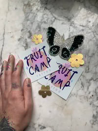 Fruit Camp Sticker