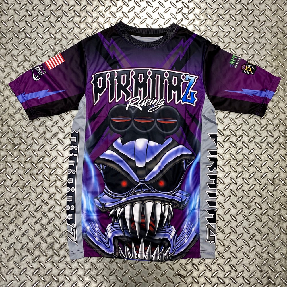 piranha racing shirts