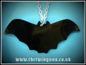 Image of Acrylic Bat Necklace