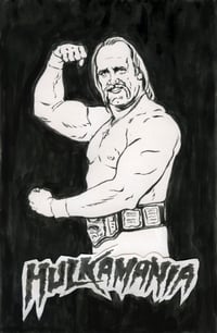 Image 1 of WWF Sketch Cards Round 3
