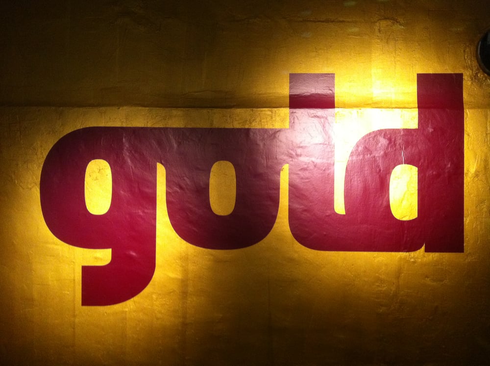 Image of GOLD Gutschein 10€