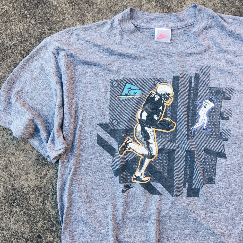 Image of Original 1990 Nike Bo Jackson “Bo Club” Tee.