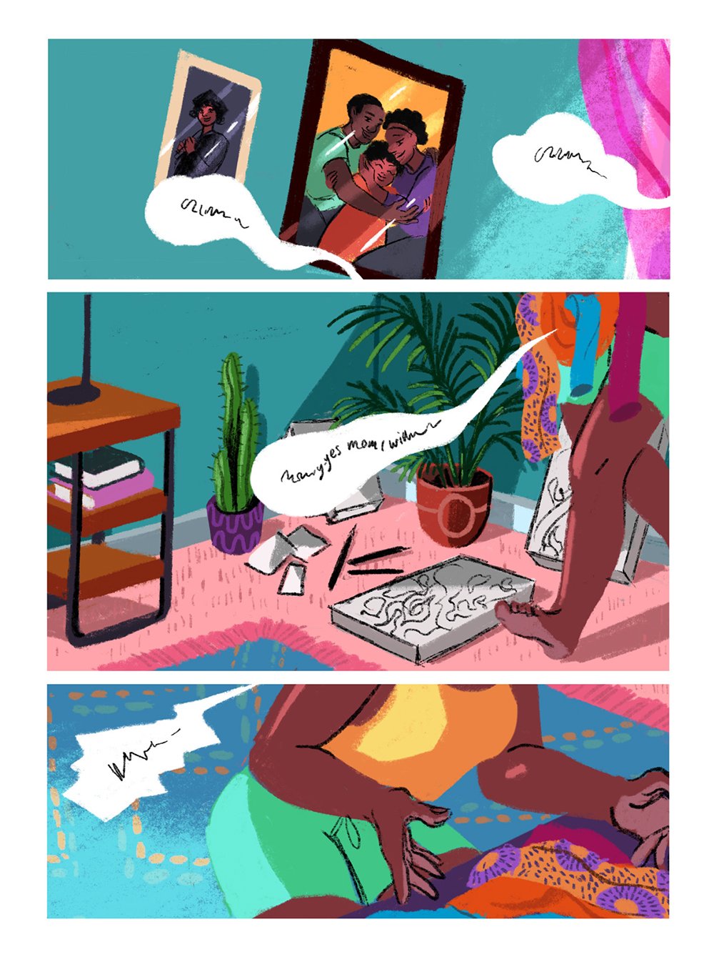 What We Don't Talk About by Charlot Kristensen