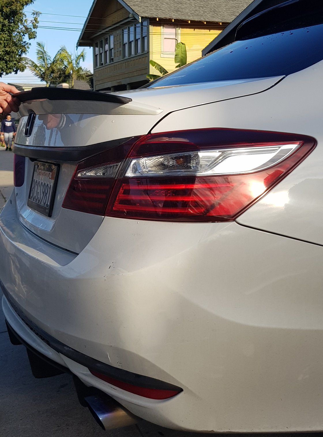 Image of 2013-2017 Accords V2 spoiler