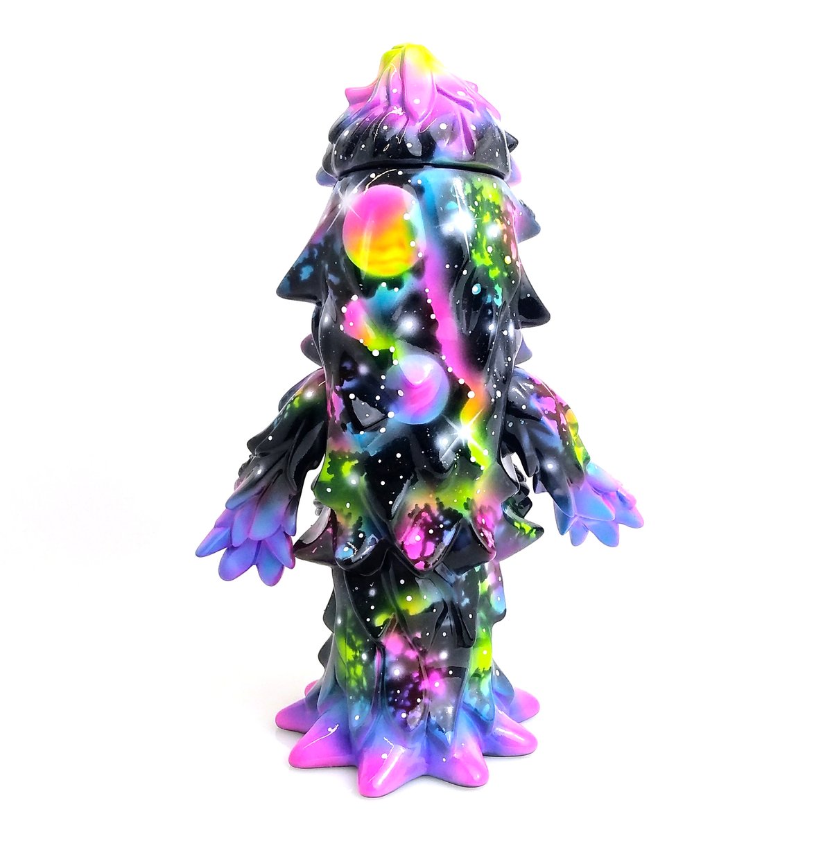 Image of Neon Galaxy Toxic Conifas One Off Custom