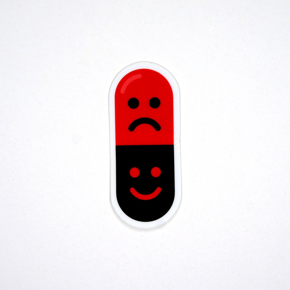 Mood Swing Pill Sticker