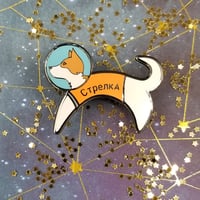 Image 2 of Strelka & Belka Pins