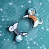 Strelka & Belka Pins