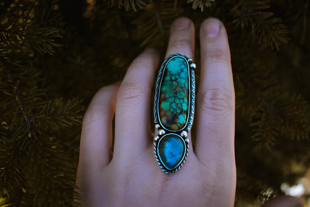 Image of Turquoise and Labradorite