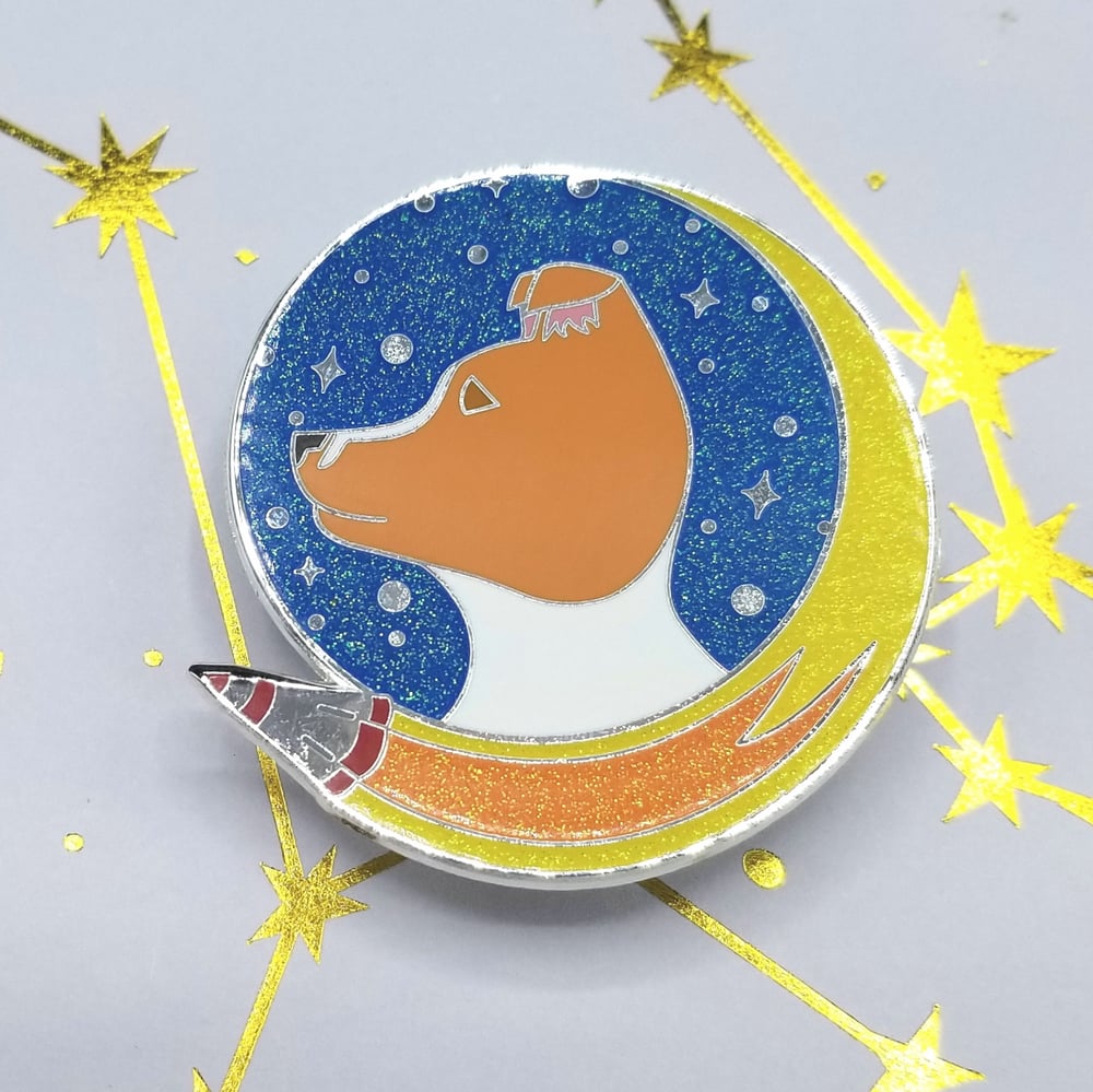 Laika Pin