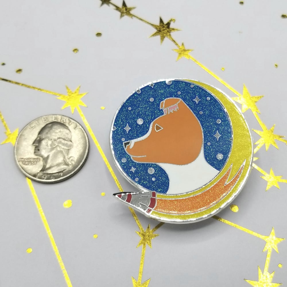 Laika Pin