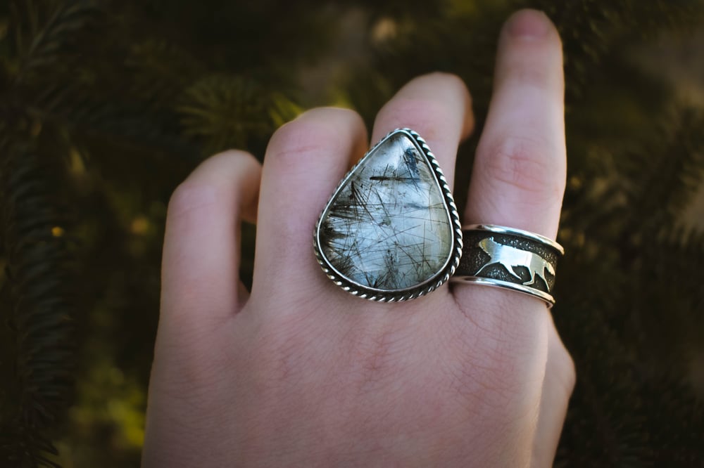 Image of Running with Wolves Ring