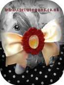 Image of French Ribbon Barbie Bow