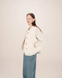 Image 1 of Chaleco Reversible Seth Crudo