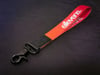 E11evens - Red and black short style lanyard