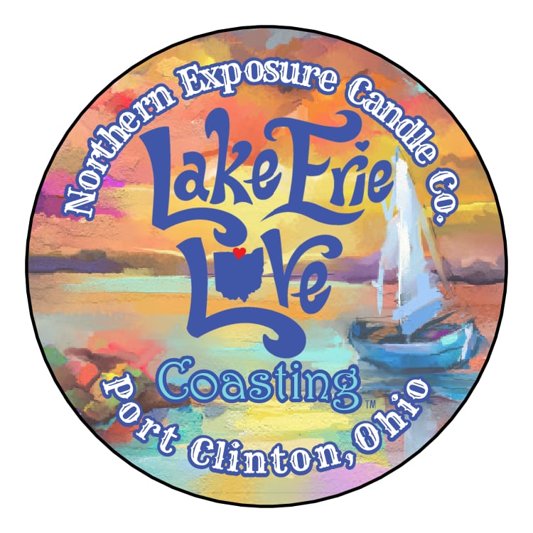 Image of "Lake Erie Love- COASTING" Soy Candle