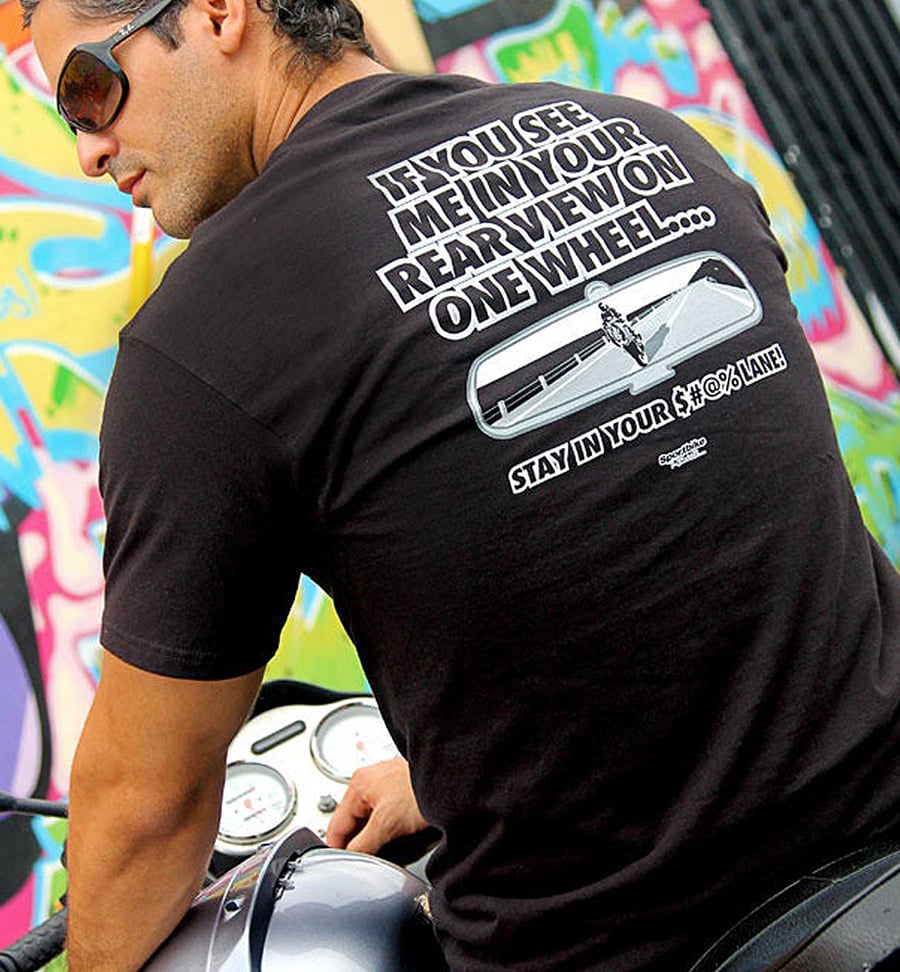 Image of Rear View T-Shirt