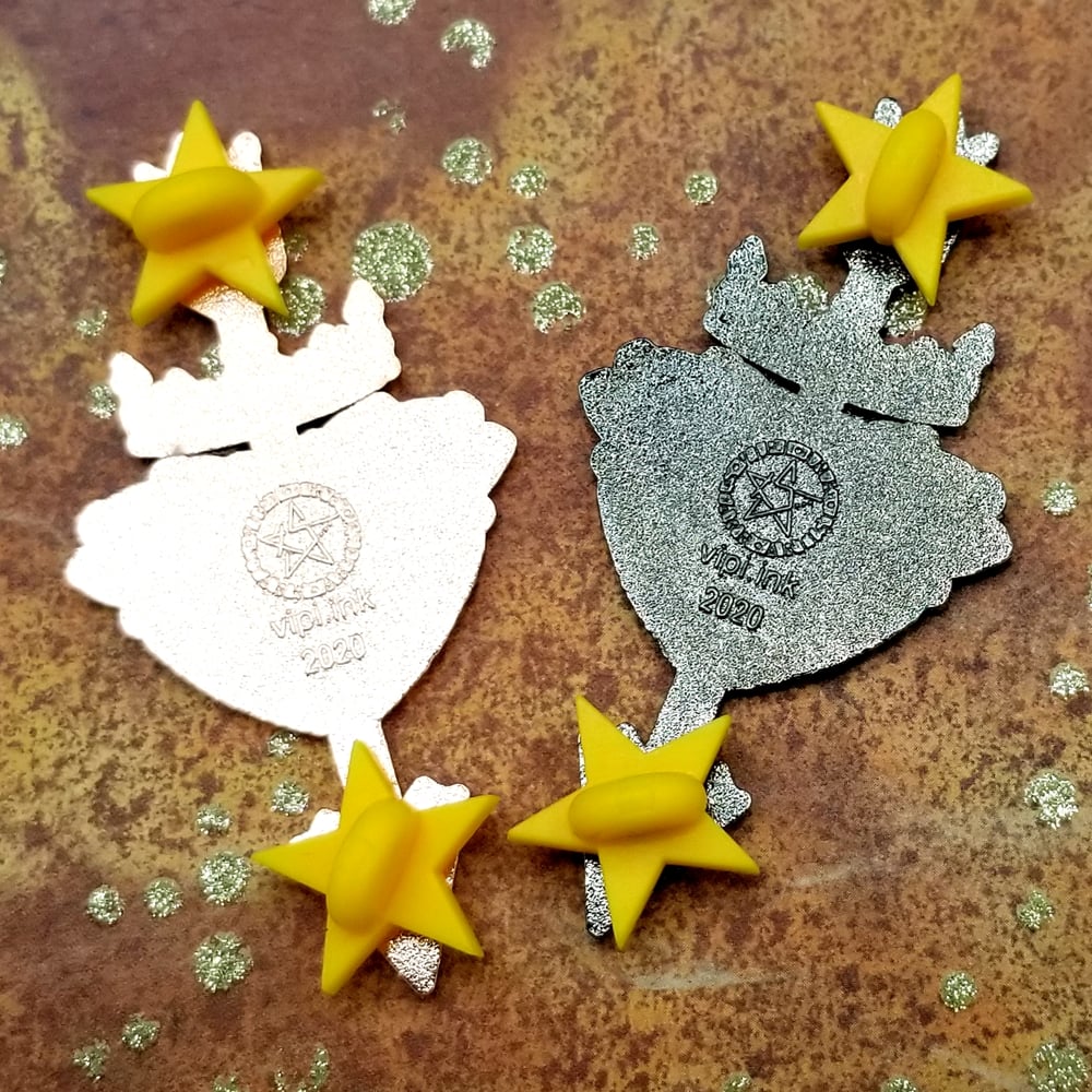 Heart of a Killer Queen Pin