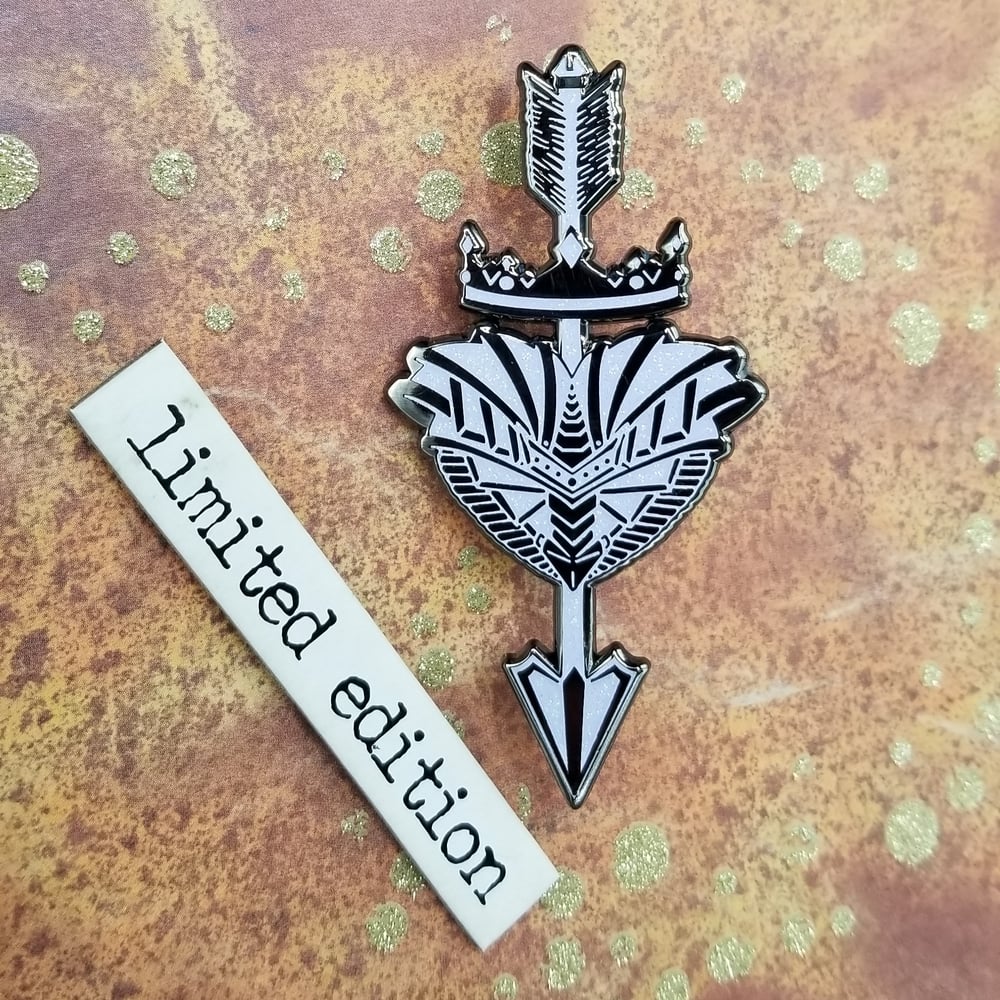 Heart of a Killer Queen Pin