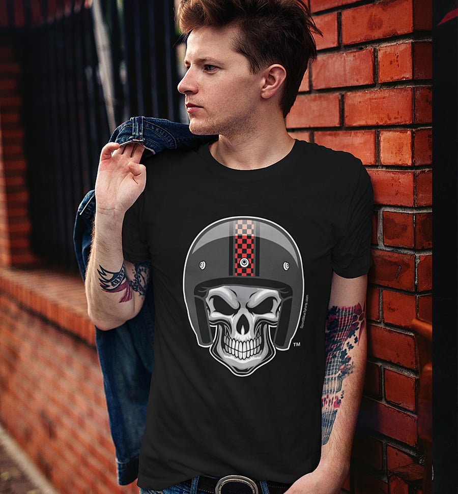 Image of Retro Skull - T-Shirt