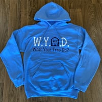 "Blue" WY🏚D Hoody