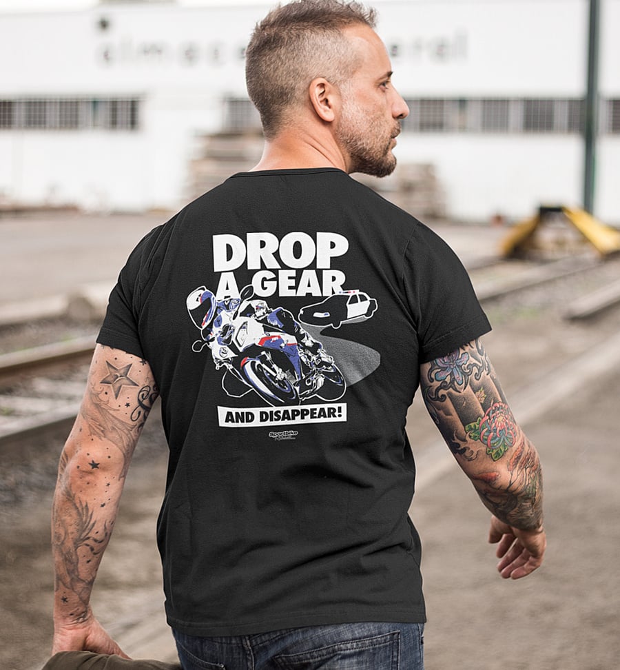 Image of Drop A Gear T-Shirt