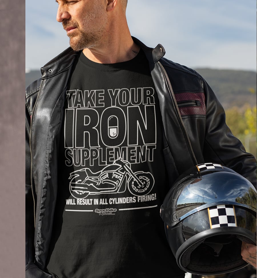 Image of Iron Supplement - T-Shirt