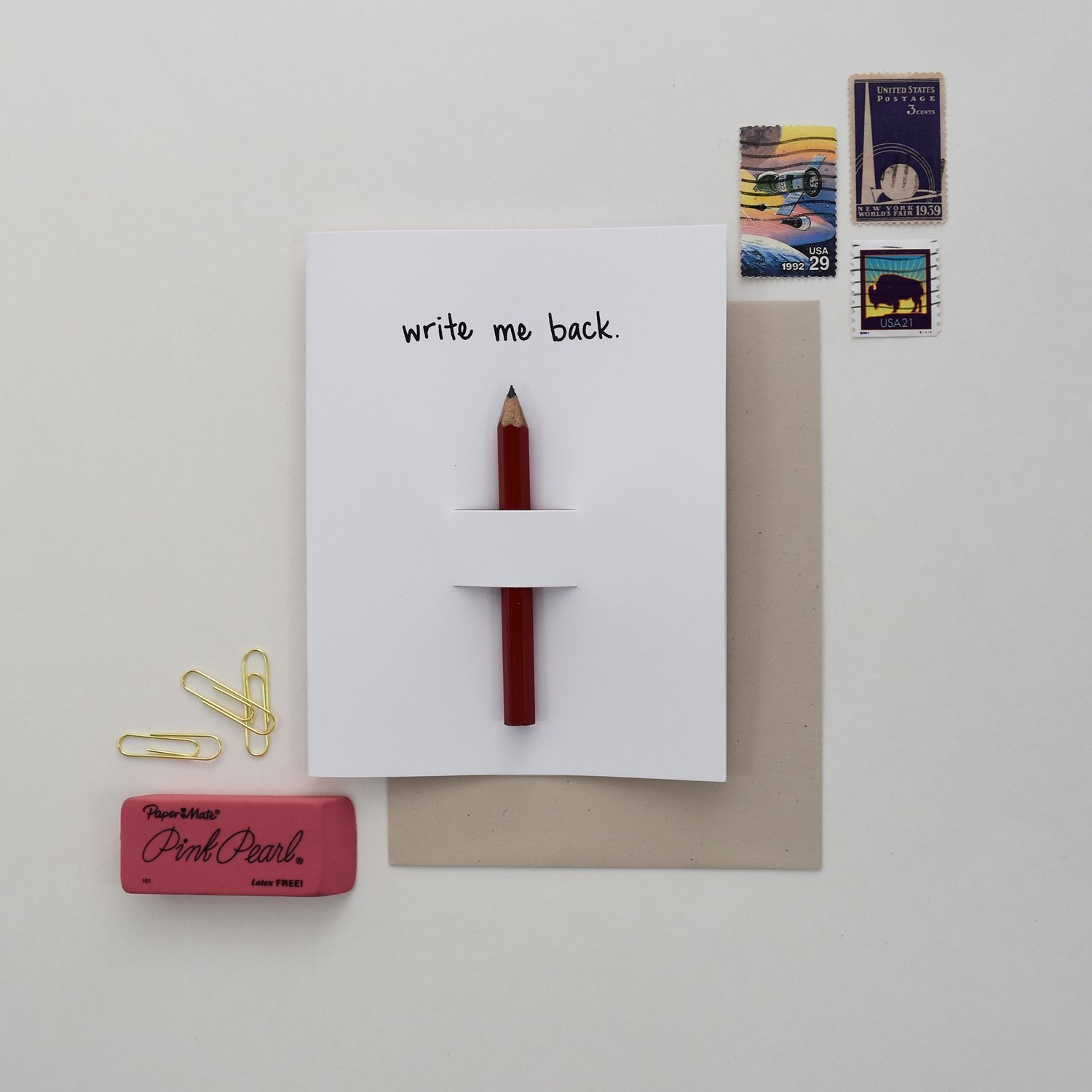 Image of Write Me Card