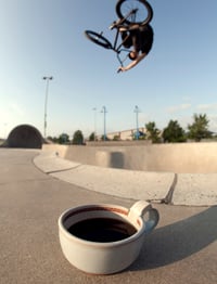 Image 3 of T-1 Deep End  Mug & Coffee 