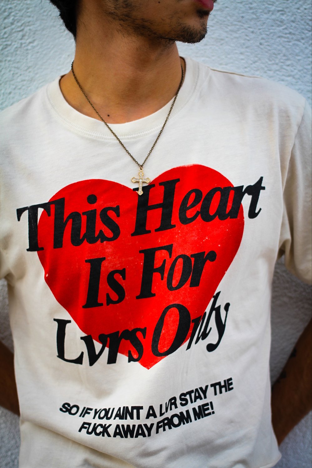 THIS HEART VINTAGE TEE