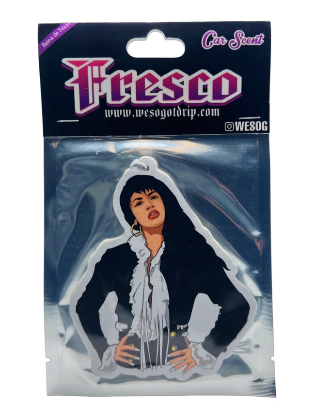 Selena Quintanilla “Reina de Tejas” Car Air Scent 