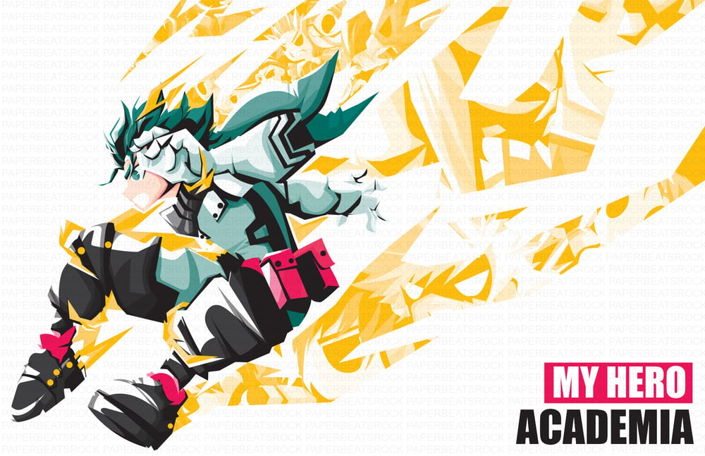 Image of Deku Shoot Style