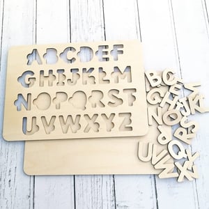 Image of WOODEN PUZZLES