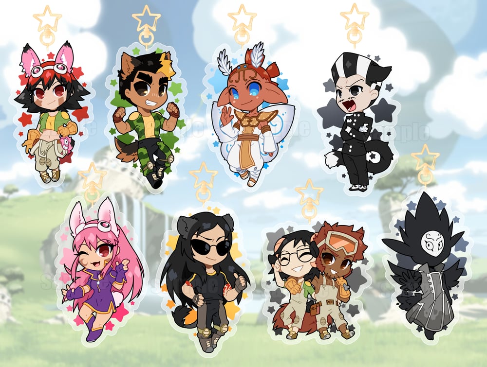 Oban Star Racers Kemonomimi Charms Lovelesskia