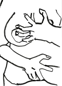 Image 1 of Hold Tight Print 