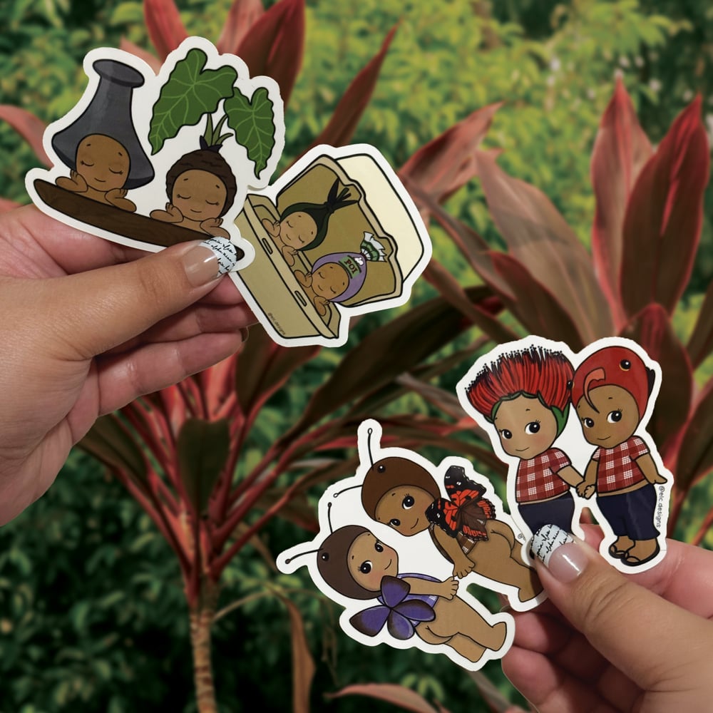 Image of Pāpale Pēpē Duo Sticker