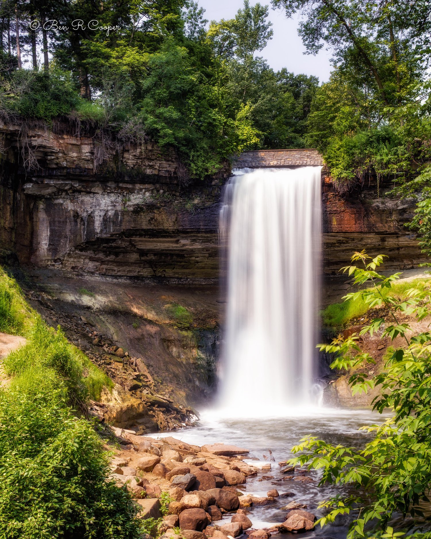 Minnehaha Falls Ben R Cooper Photography