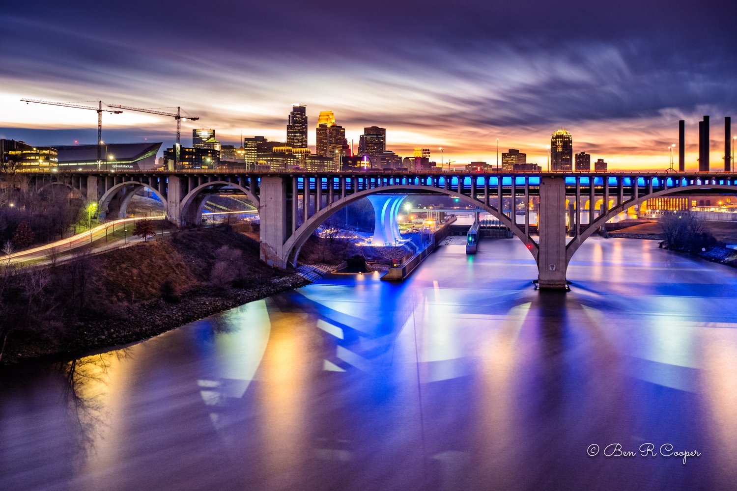 Minneapolis after Sunset