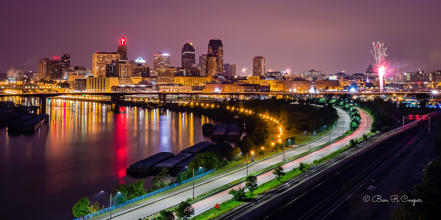 Saint Paul Fireworks