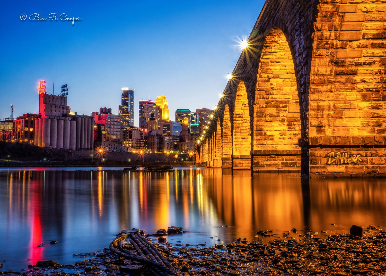 Along The Stone Arch