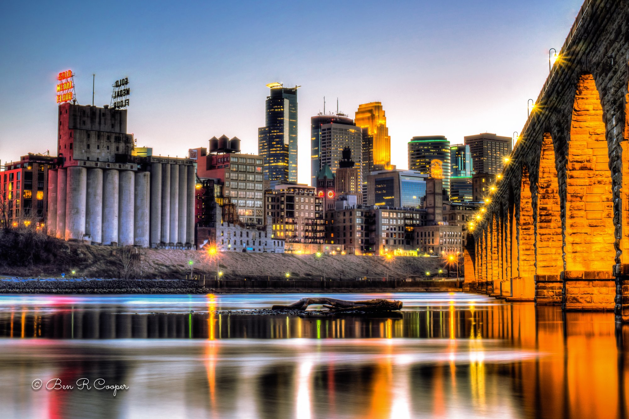 stone arch bridge