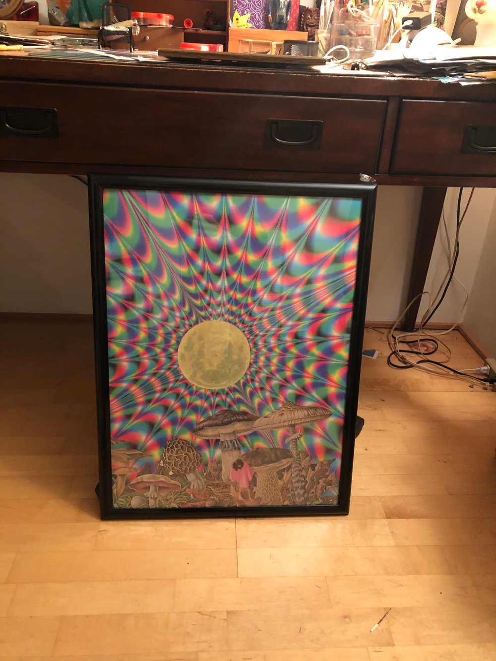 Hippie trip poster