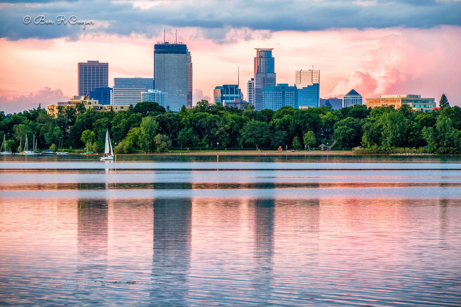 Lake Calhoun Twilight