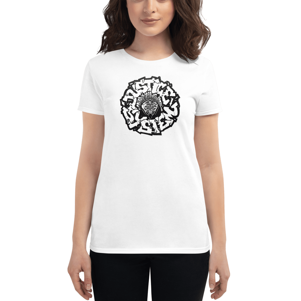 Image of Justice System Graffiti Girls Tee
