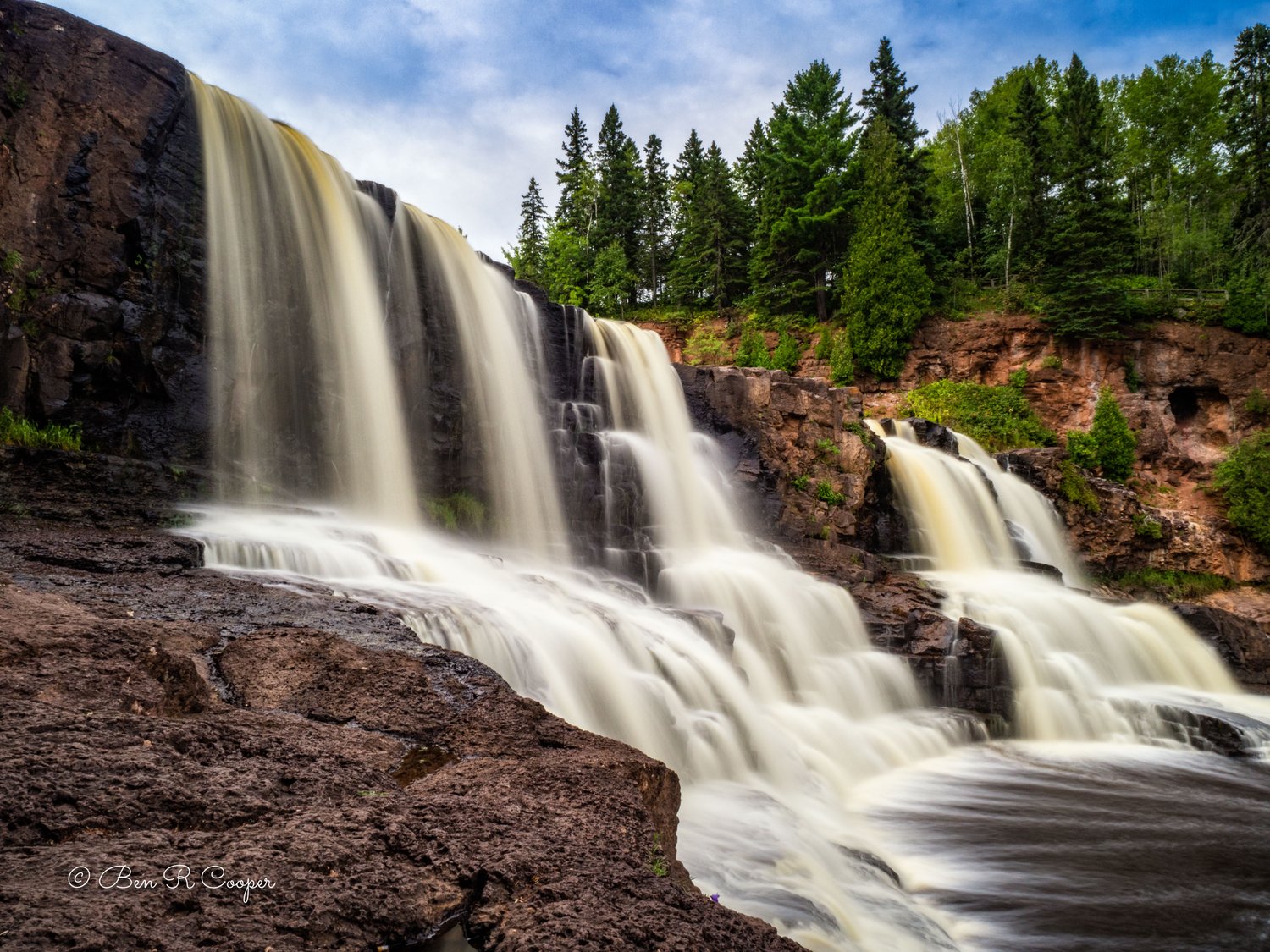 Afternoon at Gooseberry Falls