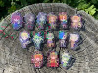 Image 3 of YTTD: Holographic Animal Friend Acrylic Charm